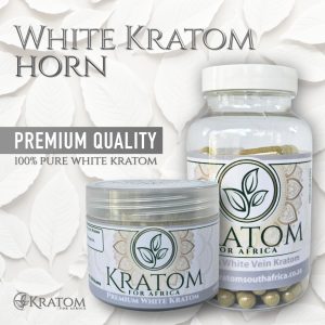 White Horn Kratom is a plant-based pick-me-up for energy boosting and fatigue fighting