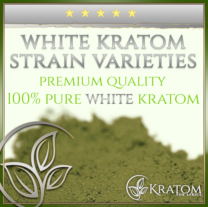 White Kratom Strain Varieties