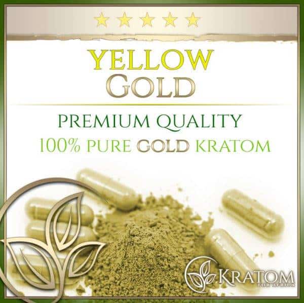 Yellow Gold Kratom