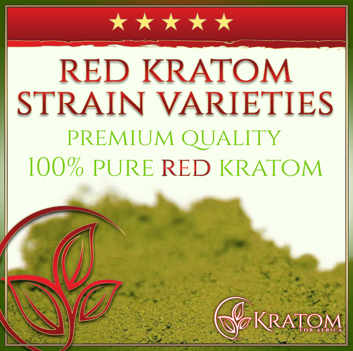 Red Kratom Strain Varieties