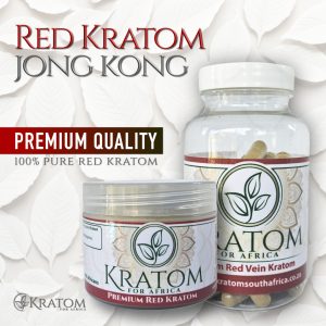 Red Jongkong Kratom help to manage PTSD symptoms, stress, anxiety and substance abuse issues