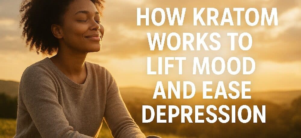 Kratom for Depression in South Africa – Buy Kratom Online
