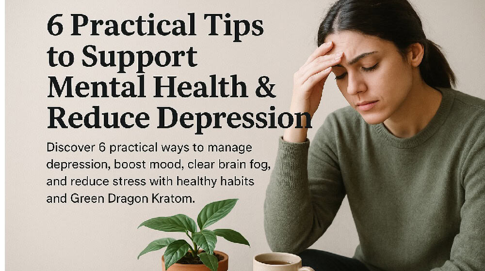 6 Practical Ways to Help Beat Depression