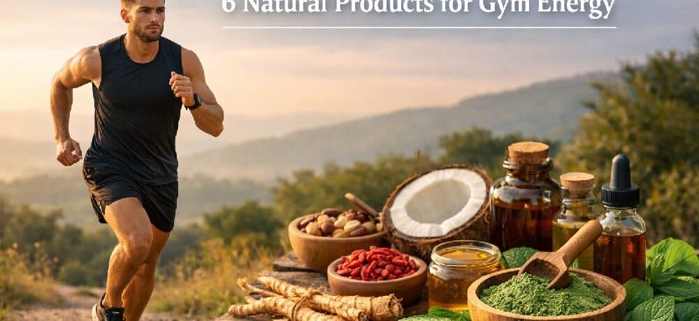 6 Natural Products for Gym Energy