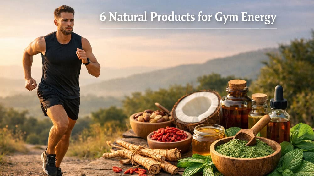 6 Natural Products for Gym Energy