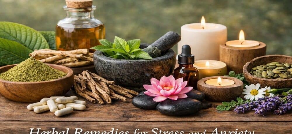 Herbal Remedies for Stress and Anxiety