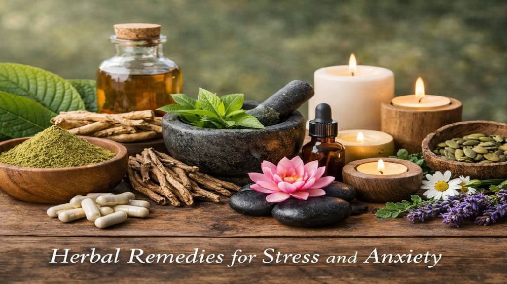 Herbal Remedies for Stress and Anxiety