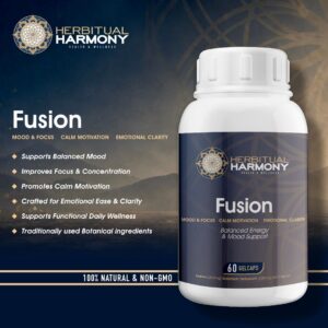 Fusion (Kratom + Sceletium Botanical Blend)