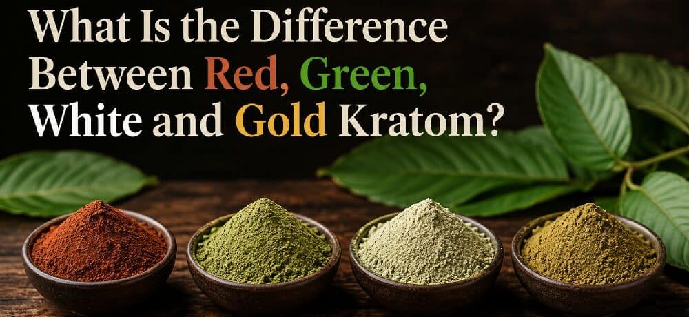 Kratom Colors