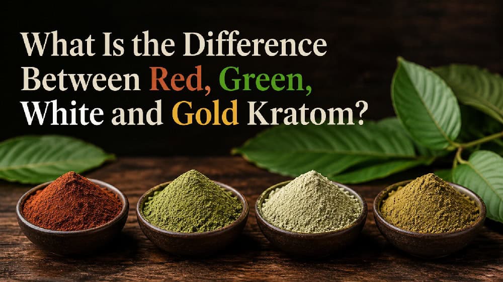 Kratom Colors