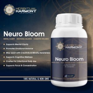 Neuro Bloom (Psilocybin Microdose + Lion’s Mane) Support