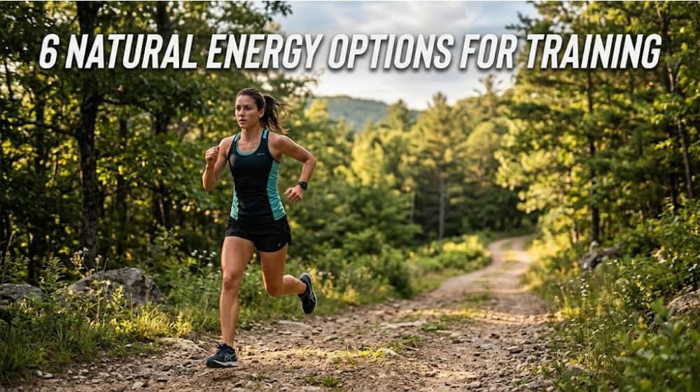 6 Natural Energy Options for Training