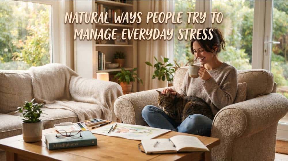 Natural Ways People Try to Manage Everyday Stress