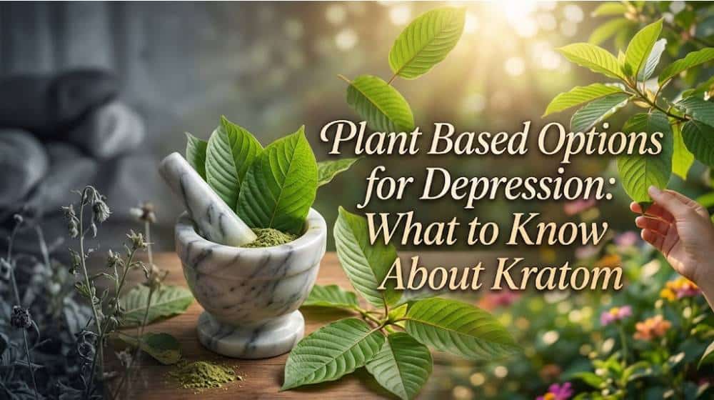 Plant Based Options for Depression: What to Know About Kratom